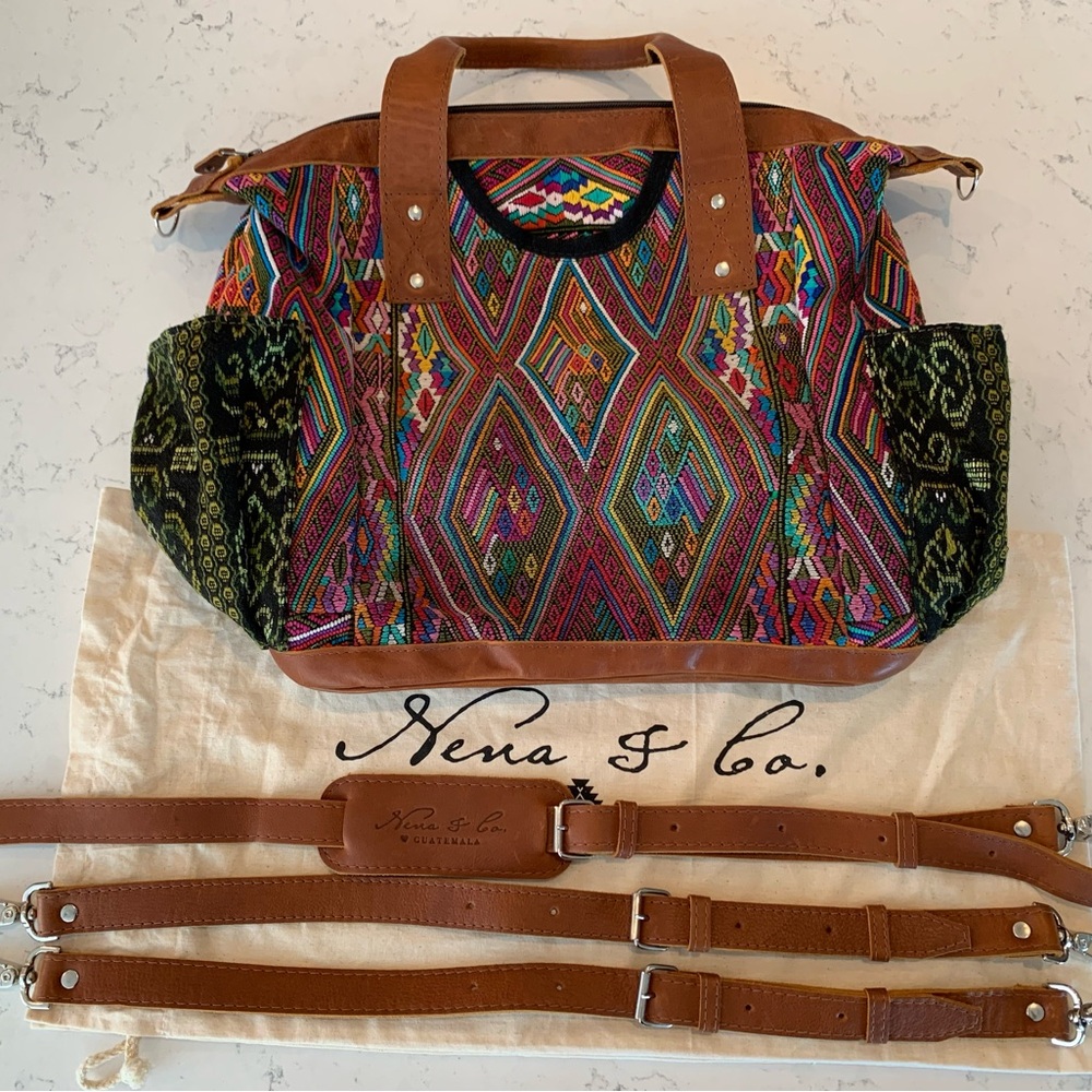 Nena & Co. CBD Convertible Day Bag